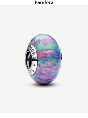 Pandora Opalescent Purple Charm